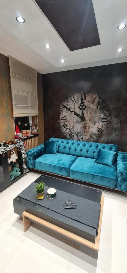 Design Apartment Platinium Spa Lux 5 Star "Havana" Completely Private Wellness & Spa Free Included Sauna & Jacuzzi & Salt Wall & Fire Place & 3D Ceilings & Business Wifi & Netflix & Keyless Code Entry & Full Smart App & Secure 2 Parking Place Τσούπρια Εξωτερικό φωτογραφία