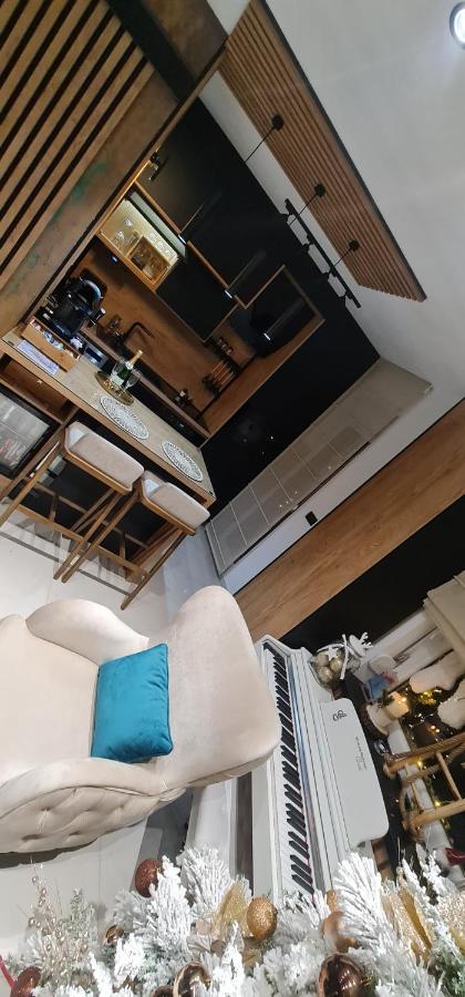 Design Apartment Platinium Spa Lux 5 Star "Havana" Completely Private Wellness & Spa Free Included Sauna & Jacuzzi & Salt Wall & Fire Place & 3D Ceilings & Business Wifi & Netflix & Keyless Code Entry & Full Smart App & Secure 2 Parking Place Τσούπρια Εξωτερικό φωτογραφία
