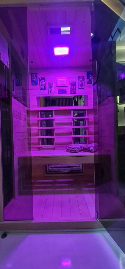 Design Apartment Platinium Spa Lux 5 Star "Havana" Completely Private Wellness & Spa Free Included Sauna & Jacuzzi & Salt Wall & Fire Place & 3D Ceilings & Business Wifi & Netflix & Keyless Code Entry & Full Smart App & Secure 2 Parking Place Τσούπρια Εξωτερικό φωτογραφία