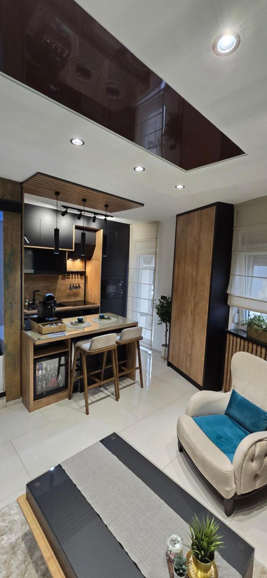 Design Apartment Platinium Spa Lux 5 Star "Havana" Completely Private Wellness & Spa Free Included Sauna & Jacuzzi & Salt Wall & Fire Place & 3D Ceilings & Business Wifi & Netflix & Keyless Code Entry & Full Smart App & Secure 2 Parking Place Τσούπρια Εξωτερικό φωτογραφία